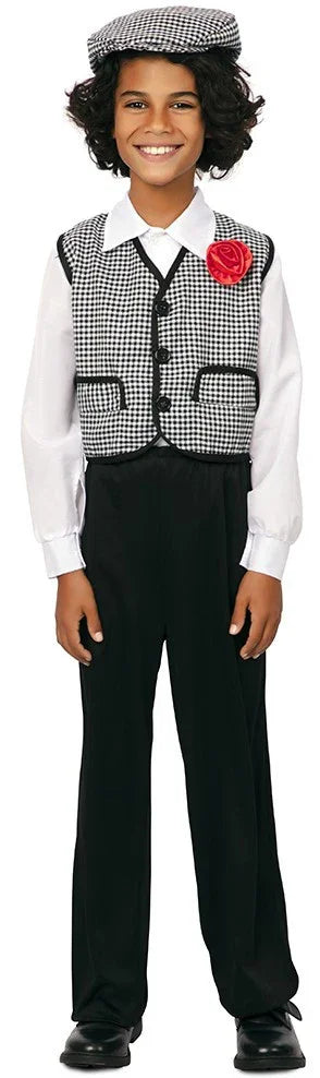 Disfraz de Chulapo Madrileño Infantil Chulapos y Chulapas Infantiles EuroCarnavales